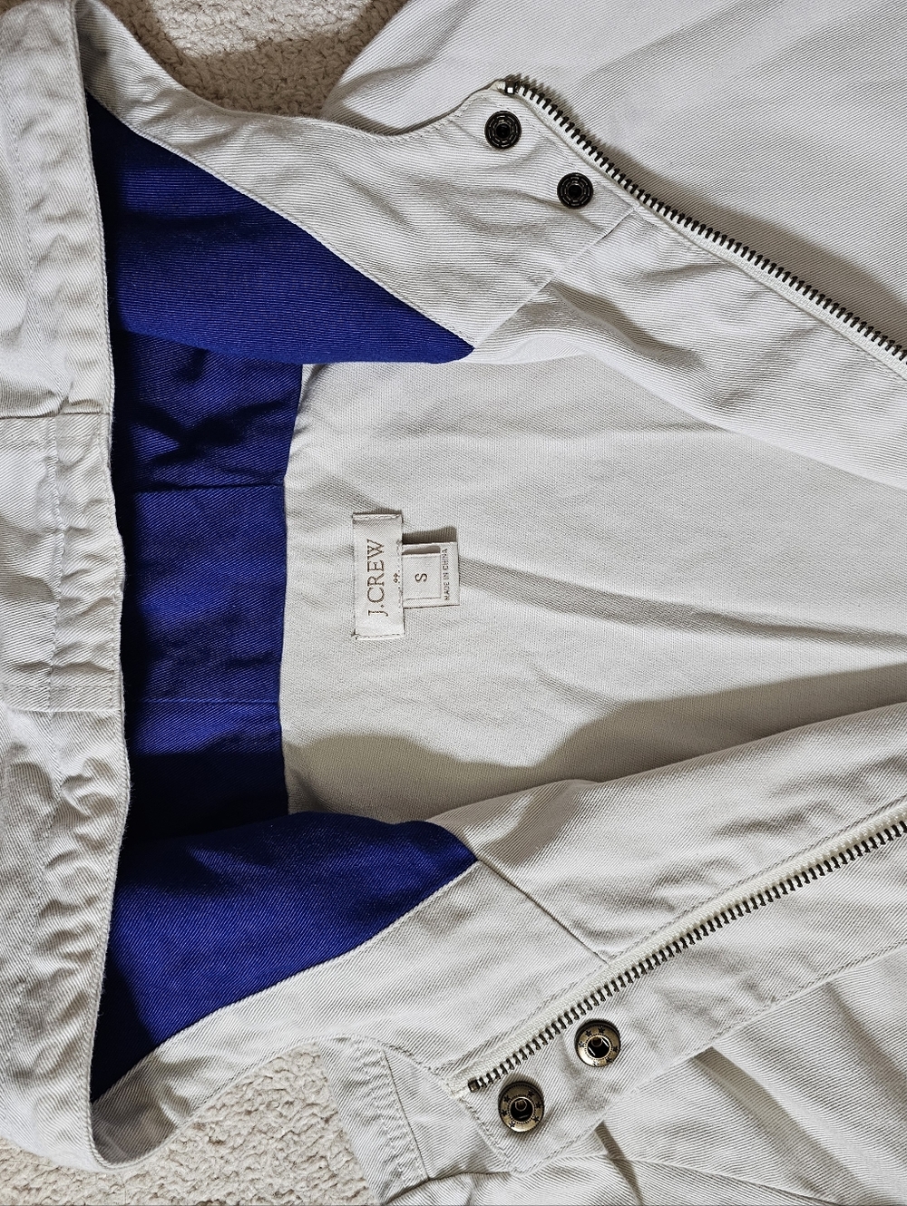 J. CREW Jacket - Picture 4 of 4